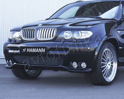 Бампер Hamann для BMW X5 E53 передний